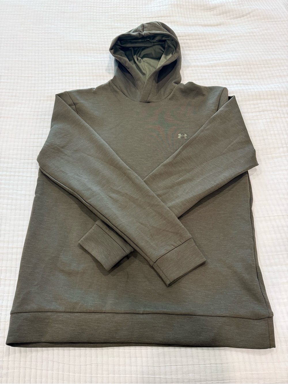 Green Men’s Under Armour Hoodie